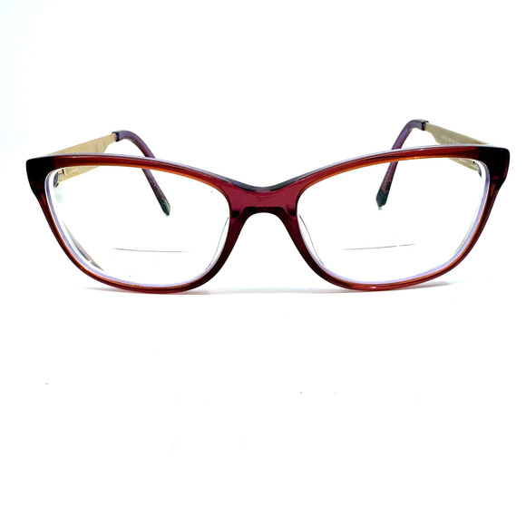 GANT GA4060 083 Red Crystal Womens Full Rim Eyeglasses Frames 52-16-135 H12140